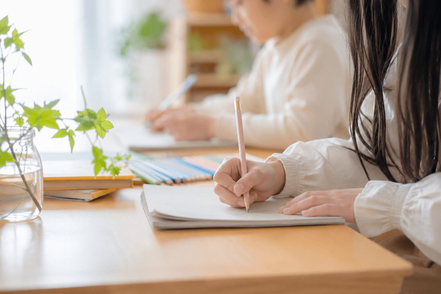 好きなことを自分から学んでいる子ども