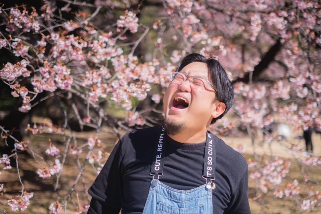 笑顔のディー先生